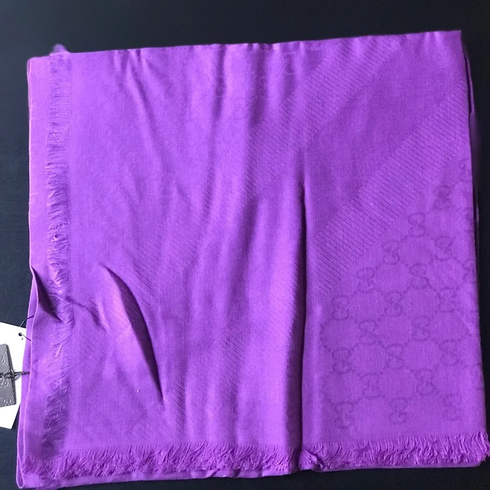 Gucci GG cotton modal Scarf